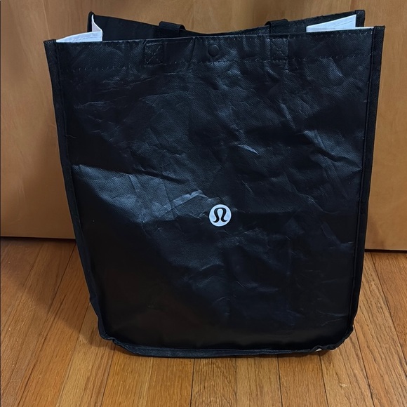 Lululemon Black Tote Bag - Picture 3 of 4